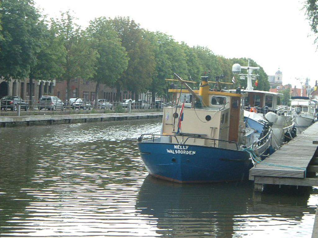 B&B Waterside Bruges Exterior foto