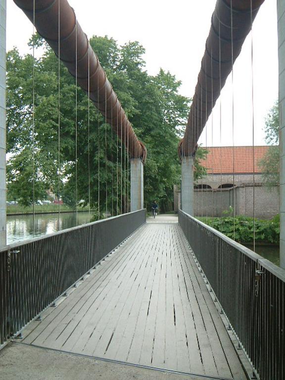B&B Waterside Bruges Exterior foto